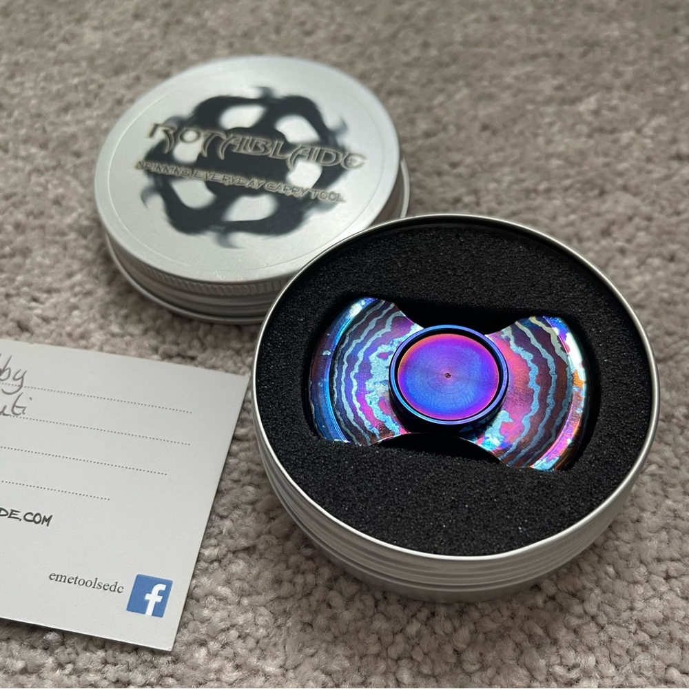 Rotablade Mokuti Fidget Spinner
